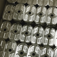 Swingarm end cap for Enfield