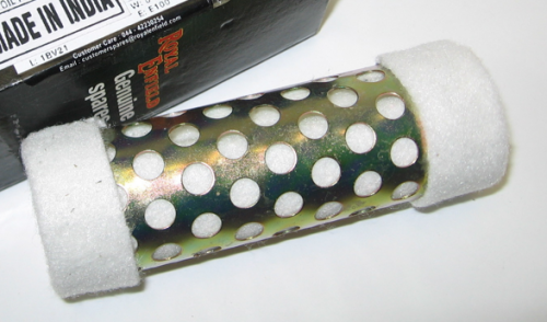 Cast Iron Oil filter - 로얄앤필드 아이언엔진 오일필터