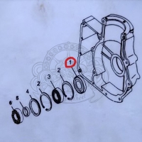 D/S Oil seal 62x35x10 111865