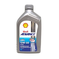 Shell Advance Ultra 15W-50 Fully Synthetic 쉘 어드밴스 울트라 100%합성엔진오일
