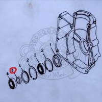 Distance tube inner 110054