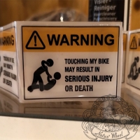 Funny stickers for riders