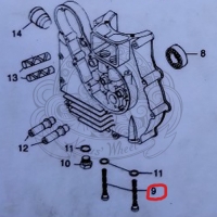 Fiter gauze assembly 142497