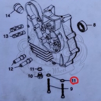 Fiter gauze washer 144846