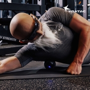 트라택 액티브볼 (퍼플 그레이) 홈트레이닝 진동마사지볼 트라텍 엑티브볼