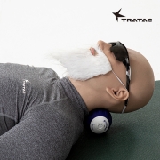 트라택 액티브볼 (색상:퍼플 그레이) 진동마사지볼 피넛형 릴리즈볼 홈트레이닝