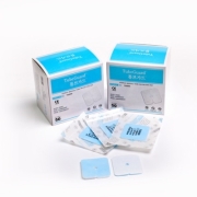 에버레이드 멸균 튜브가드 (50개입) 5x5cm 8.7x6.7cm 드레싱고정 Y형거즈 튜브전용패드 Y거즈