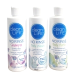 노린스 샴푸 바디워시 바디바스 236.6ml 따로 헹굴필요 없는 간편한 목욕용품 환자용폼클렌징환자용비누 입원준비물 환자간병용품