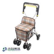 노바 실버카 F-770 보행보조차 노인보행차 할머니유모차 노인유모차
