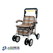 노바 실버카 고급형 F-228 보행보조차 노인보행차 노인유모차 이중브레이크 할머니유모차