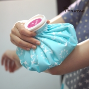 트라택 아이스백 대형 (11인치 직경26cm) 얼음주머니 얼음찜질팩 얼음찜질용 주머니 새지않는 고품질