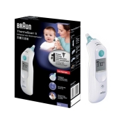 브라운 귀체온계 IRT-6030 필터 21개포함 정품보장 국내AS 100% IRT6030 정품 브라운 써모스캔 코로나19