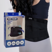 일본 시그맥스 메디에이드 허리보호대 (스탠다드) 잠스트 허리보호대 고급형 의료용 허리보호대 복대 허리디스크 요통