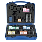 3B 인체모형 교육용 수질분석 케이스 W12720 휴대용수질분석세트 Teaching Case &ldquo;Water Analysis&rdquo; (Visocolor&reg; School)