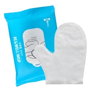 리앤웰 워시글러브 노린스 장갑 운동후물없이샤워 환자목욕장갑 간편한 환자목욕 환자목욕티슈 환자목욕글러브 입원준비물