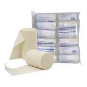 엘라밴드 고탄력 압박붕대 4호 10cm x 4.5m (12롤) 엘라밴드 고탄력 탄력붕대