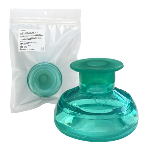 엄마손팜컵 도담팜컵 (대형 / 소형) 엄마손두드림 신생아트림 가래기침유도