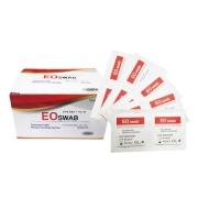 이오스왑 (100매) 낱개 개별포장 일회용 알콜솜 알콜스왑 소독용 에탄올스왑 소독솜