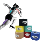 누구나 스포츠 테이핑 근육테이프 키네시올로지스포츠테이프 (5cm * 5m)  테이핑요법 홈트족 추천