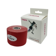 누구나 스포츠 테이핑(레드)  근육테이프 키네시올로지스포츠테이프 (5cm * 5m)  테이핑요법 홈트족 추천