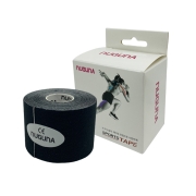 누구나 스포츠 테이핑(블랙)  근육테이프 키네시올로지 스포츠테이프 (5cm * 5m) 테이핑요법 홈트족 추천