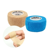 누구나 자가점착밴드 1인치(2.5cm * 4.5m) 스포츠 압박붕대 고탄력반창고 자착성테이프 자가접착밴드 코반 자착성붕대