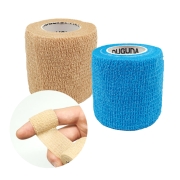 누구나 자가점착밴드 2인치(5cm x 4.5m) 스포츠 압박붕대 고탄력반창고 자착성테이프 자가접착밴드 코반 자착성붕대