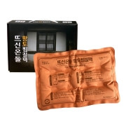 뜨신온돌 황토 찜질팩(면) 전자렌지찜질팩 다용도냉온찜질팩 내용물 쏠림방지 2중열접착처리 면황토 배찜질 어깨찜질 허리찜질