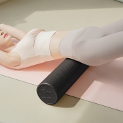 트라택 EPP 폼롤러 원형 90cm 블랙 스텐다드타입