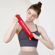 루프밴드 레드 레벨2 전신스트레칭 재활운동 하체다이어트 복근강화운동