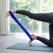 루프밴드 블루 레벨4 전신스트레칭 재활운동 하체다이어트 복근강화운동