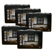 뜨신온돌 황토찜질팩(면) 5개세트 전자렌지찜질팩 다용도냉온찜질팩  면황토냉온찜질팩 배찜질 어깨찜질 허리찜질