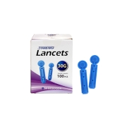 에스디채혈침(30G 100매입) 에스디란셋  에스디일회용채혈침  멸균채혈침 사혈침