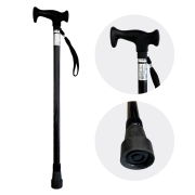 남성용 고급지팡이 MR-3005 노인지팡이 어르신지팡이 일자지팡이 높이조절가능