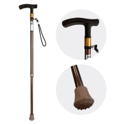 여성용 고급지팡이 MR-3004  노인지팡이 어르신 지팡이 일자지팡이 높이조절가능