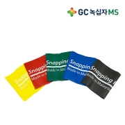 녹십자 쎈밴드 2M (노랑 빨강 녹색 파랑 검정 선택) 녹십자MS 라텍스밴드 재활근력운동밴드