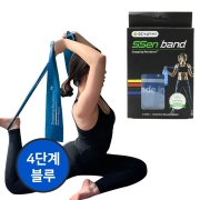 녹십자 쎈밴드 2M (블루) 녹십자MS 라텍스밴드 재활근력운동밴드