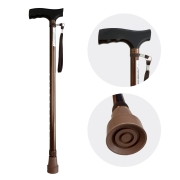 케어메이트 2단지팡이 CM201 일자지팡이 노인지팡이 어르신지팡이 높이조절가능