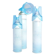 오투랜드 클린산소 816ml  무향 호흡용 산소캔 휴대산소 산소순도 90%이상 가정용 비상용 캔산소