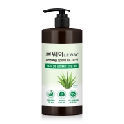 르웨이 바디로션 대용량 1000ml 자연보습 알로에 고보습 강력한보습 저자극 고보습