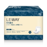미래생활 르웨이 라운드 교체형 패드 (30개입) 성인용기저귀 성인기저귀