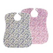 도담 노인턱받이 방수환자앞치마 (핑크 블루 선택) 고급형 성인턱받이 요양원턱받이 환자용에이프런 식사용앞치마 노인앞치마 어르신앞치마 무료배송