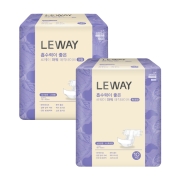 미래생활 르웨이 파워 매직테이프 대형 10매 X 8팩 (80매) 남여공용 성인용기저귀 성인기저귀