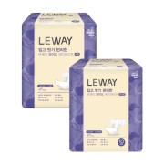 미래생활 르웨이 와이드 매직테이프 특대형 10매 X 8팩 (80매) 성인용기저귀 성인기저귀