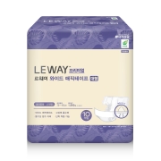 미래생활 르웨이 프리미엄 와이드 매직테이프 대형 (10매 남여공용) 성인용기저귀 성인기저귀
