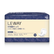 미래생활 르웨이 라운드 교체형패드 와이드 30매 X 8팩 (240매) 성인용기저귀 성인기저귀