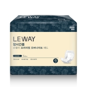 미래생활 르웨이 오버나이트패드 (25입 남여공용) 성인용기저귀 성인기저귀