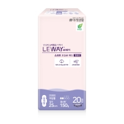 르웨이 소프트 요실금패드 중용량(20입) 무료배송 요실금라이너 요실금팬티라이너 요실금기저귀