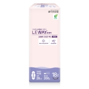 르웨이 소프트 요실금패드 대용량(18입) 무료배송  요실금라이너 요실금팬티라이너 요실금기저귀