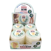 생활플러스 풋풋한 발크림(8개입) 극강보습 발로션 발케어 풋마스크 발뒤꿈치 갈라짐 각질 굳은살제거 무좀 갈라짐 연화제 풋크림 고운발크림